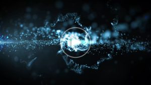 Particle Logo Intro - DM 0004