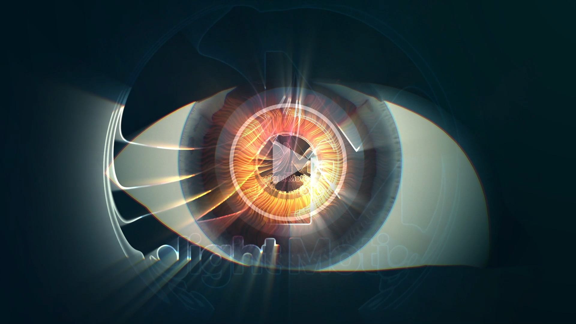 Digital Eye Logo Intro - DM 0023