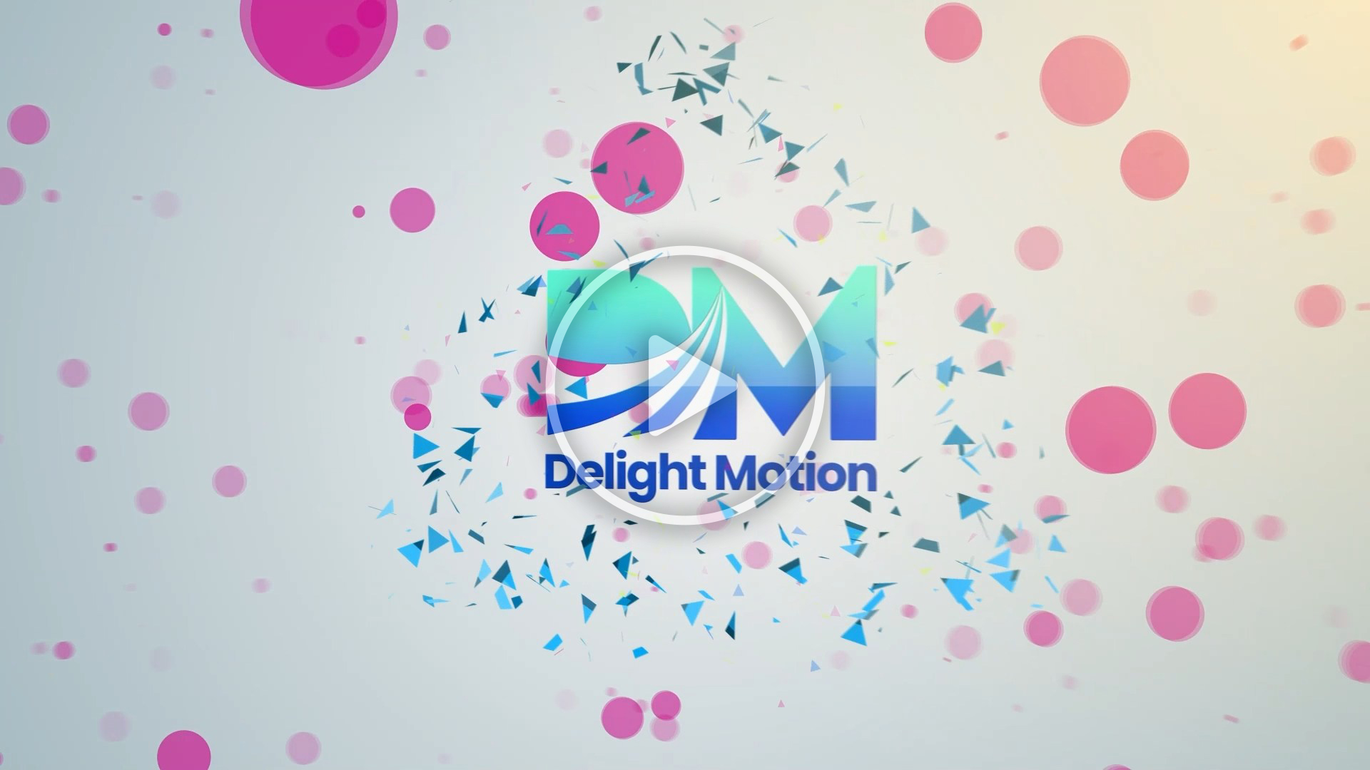 Colorful Shape Logo Intro - DM 0026