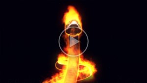 Fire Snake Logo Intro - DM 0041