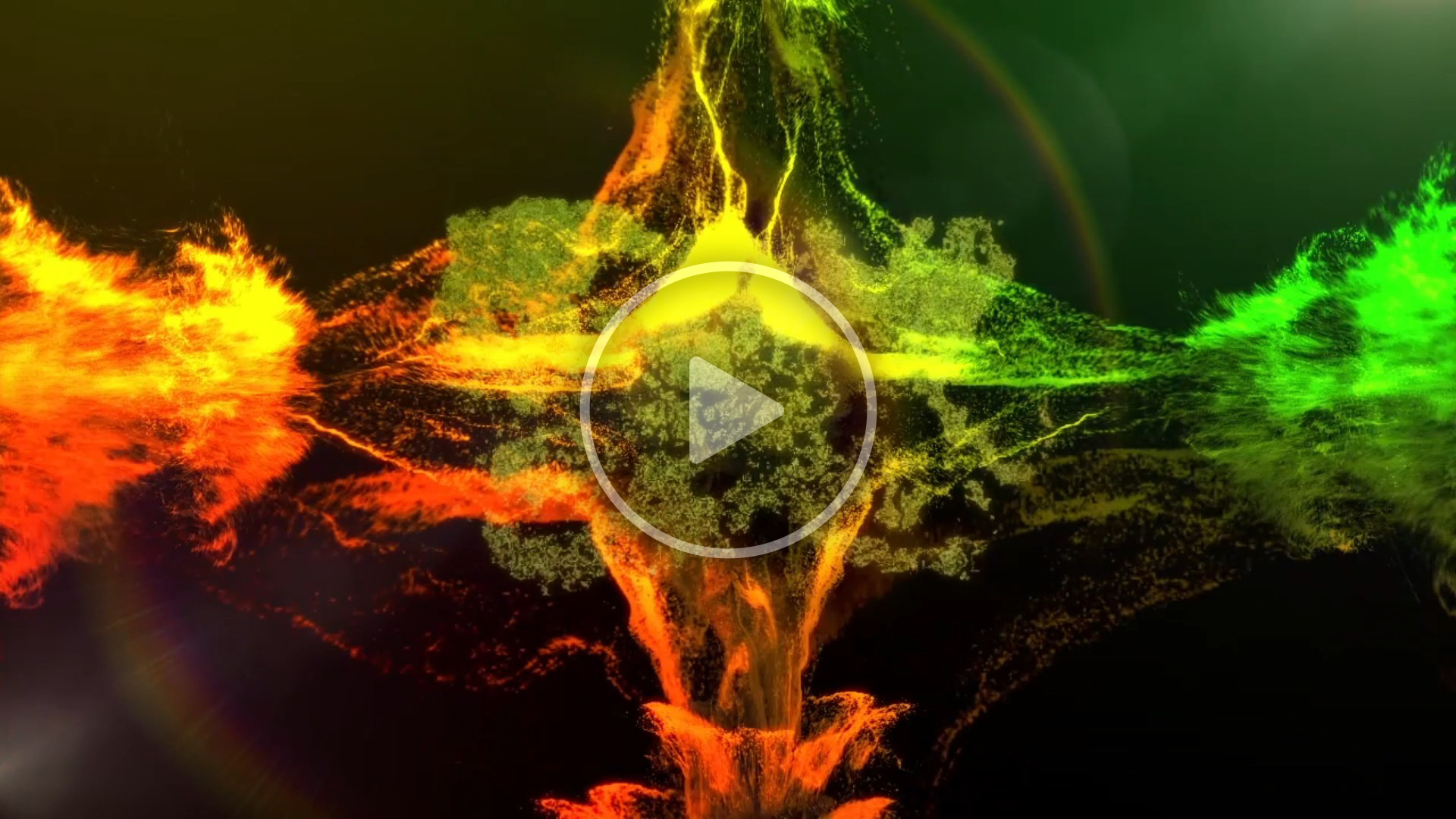 Revolving Smoke Logo Reveal - DM 0054