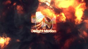 Fire Logo Animation - DM 0090