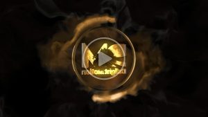 Gold Smoke Logo Intro - DM 0098