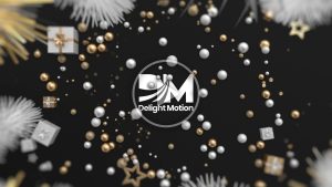 Gold Christmas Intro - DM 0145