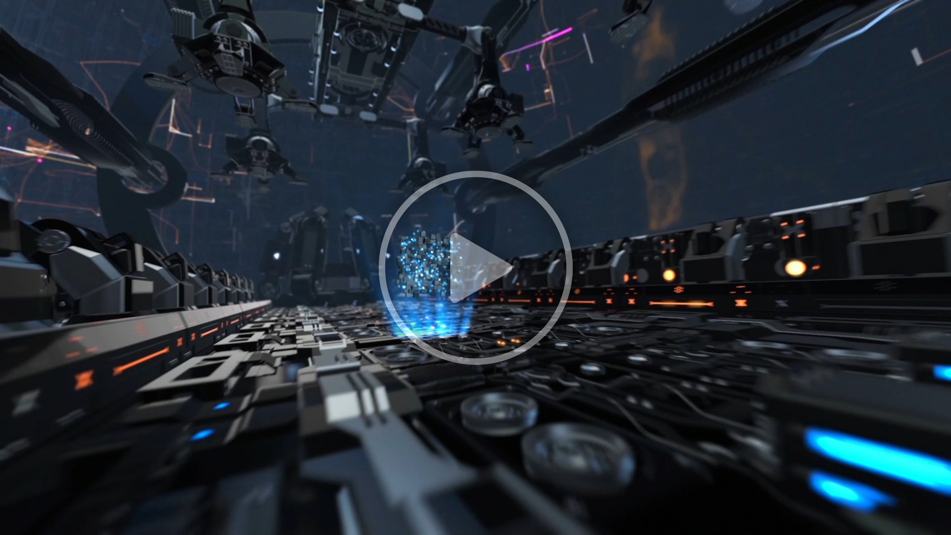 Futuristic Logo Reveal - DM 0201