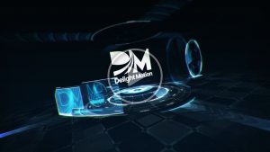 Futuristic Hud Logo - DM 0203