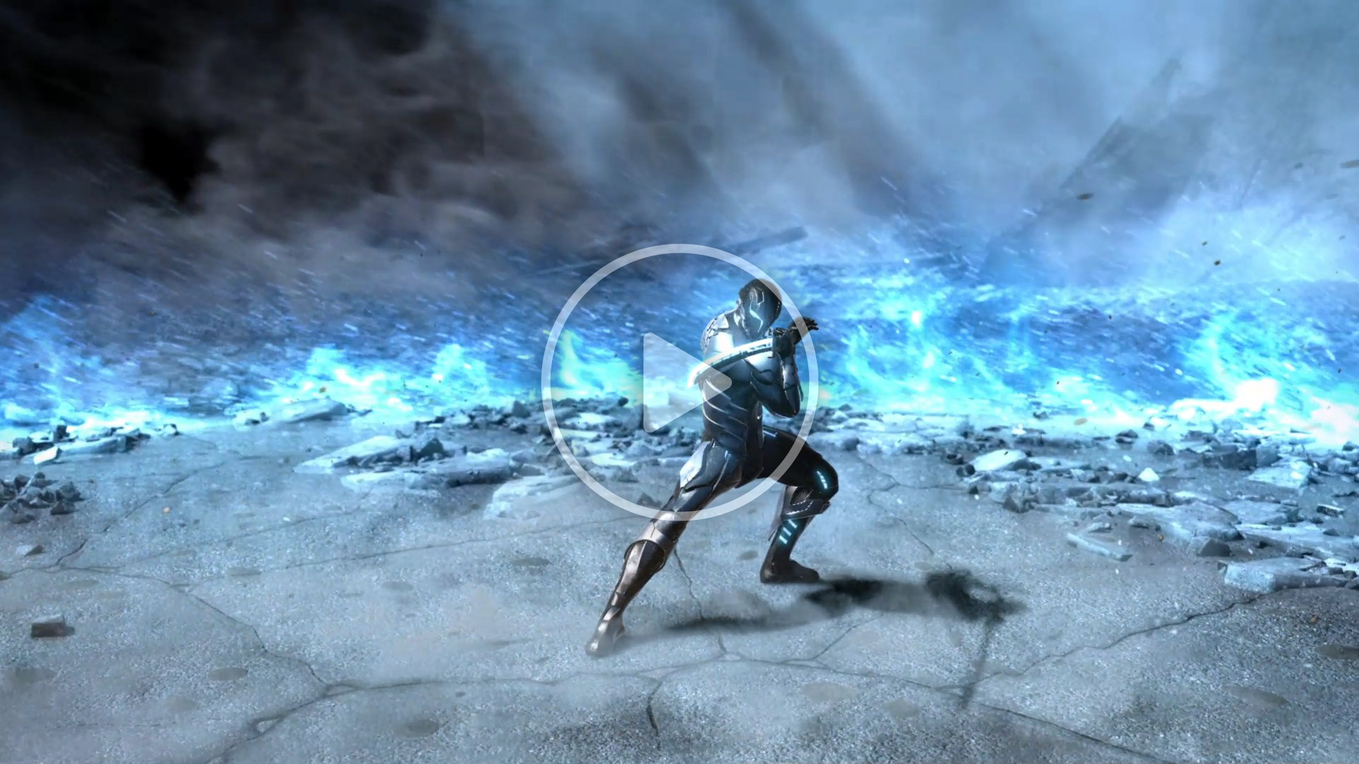 Futuristic Slash Gaming Logo - DM 0204