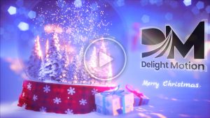 Magic Christmas Snow Globe - DM 0243