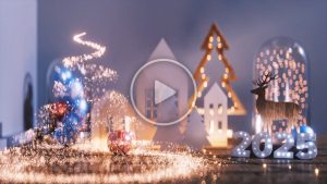 Festive Christmas Opener - DM 0244