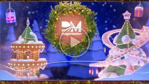 Festive Xmas Wreath Intro - DM 0246