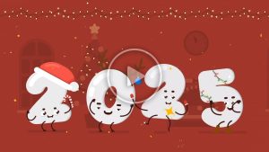 New Year Numbers Fun - DM 0255