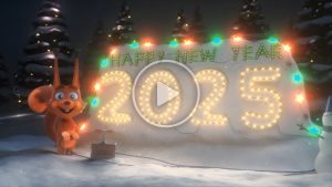 Rendys New Year Firework Intro - DM 0256