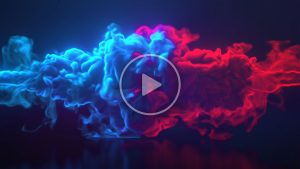 Colorful Smoke & Fire Logo Intro