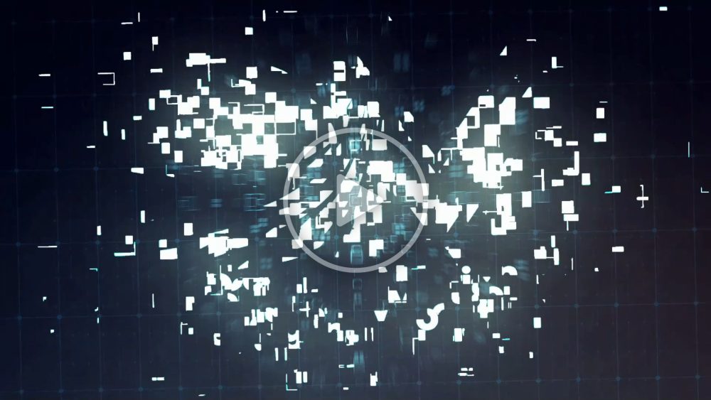 Abstract Logo Intro
