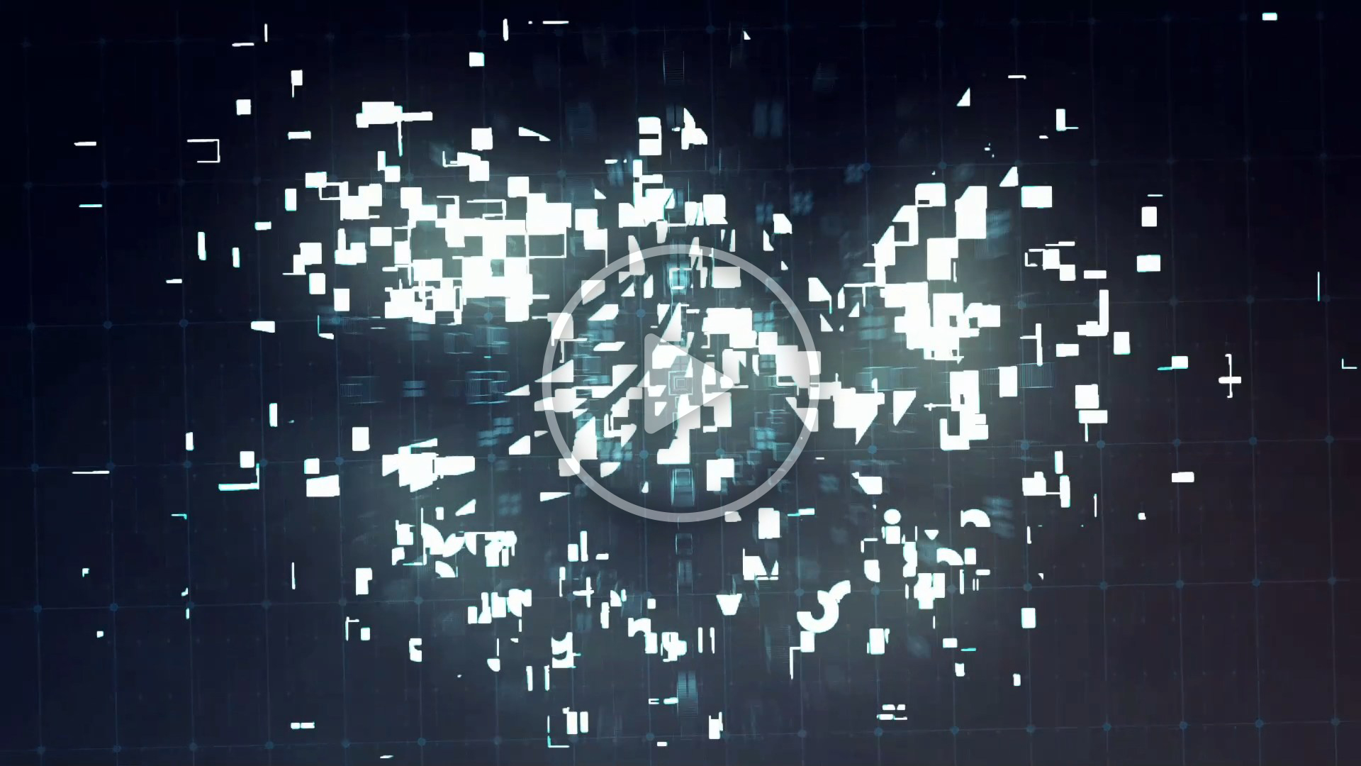 Abstract Logo Intro