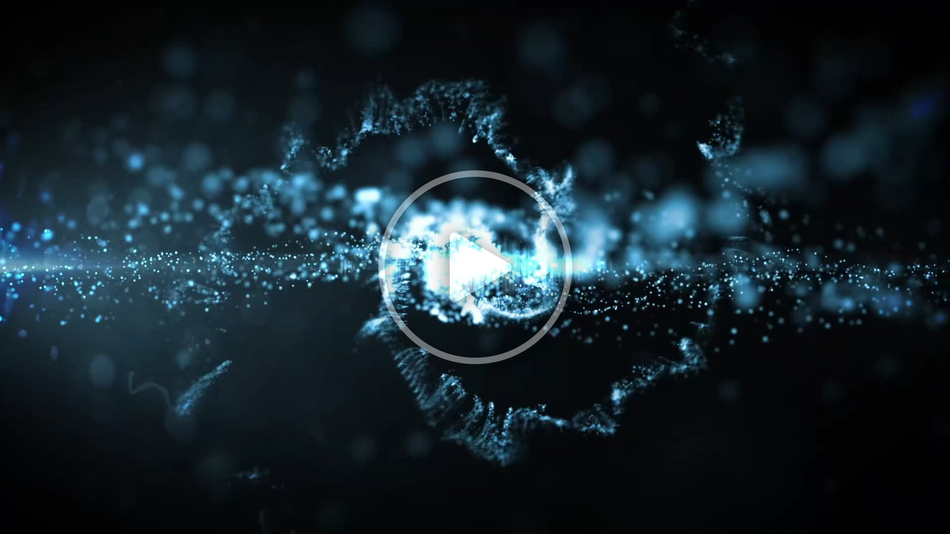 Particle Logo Intro