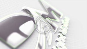 Clean 3D Logo Reveal