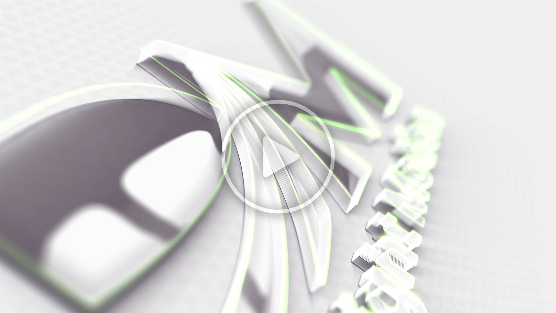 Clean 3D Logo Reveal