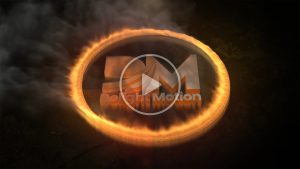 Fire Logo Reveal
