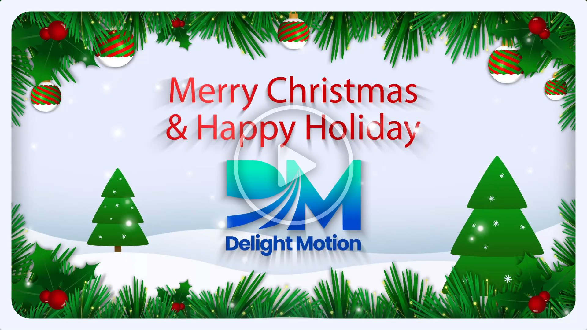 Christmas and New Year Intro