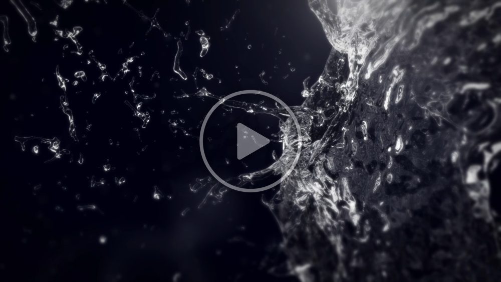 Bursting Liquid Logo Reveal