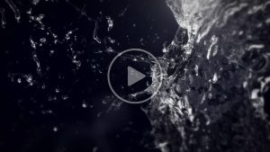 Bursting Liquid Logo Reveal