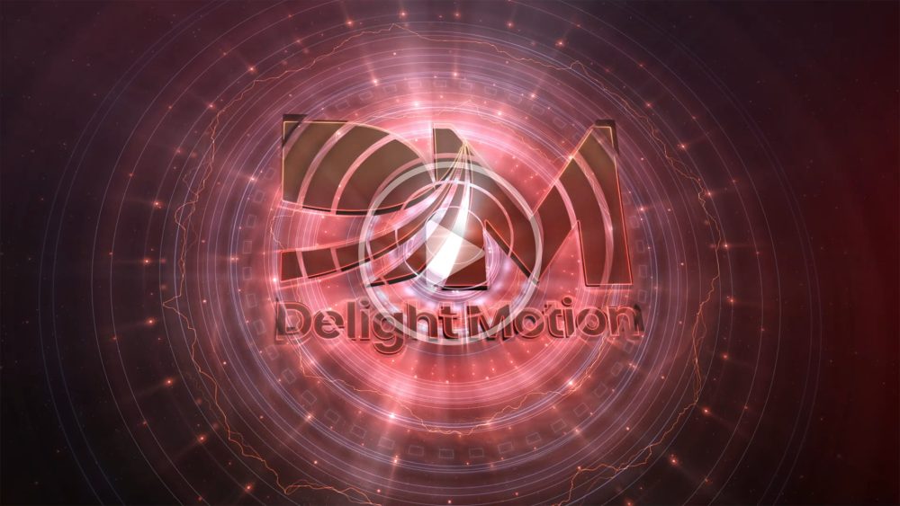 Particle Logo Intro