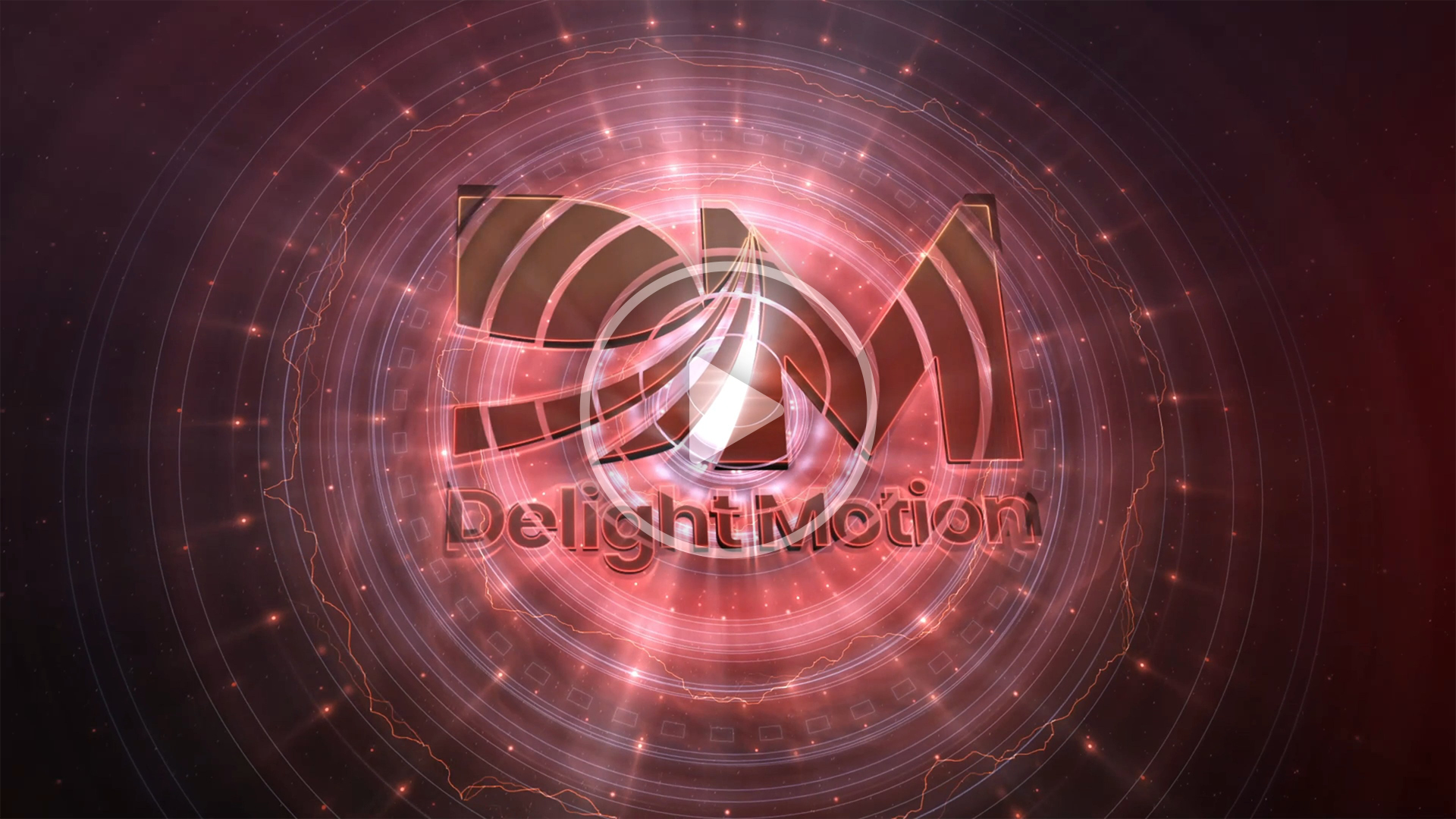 Particle Logo Intro