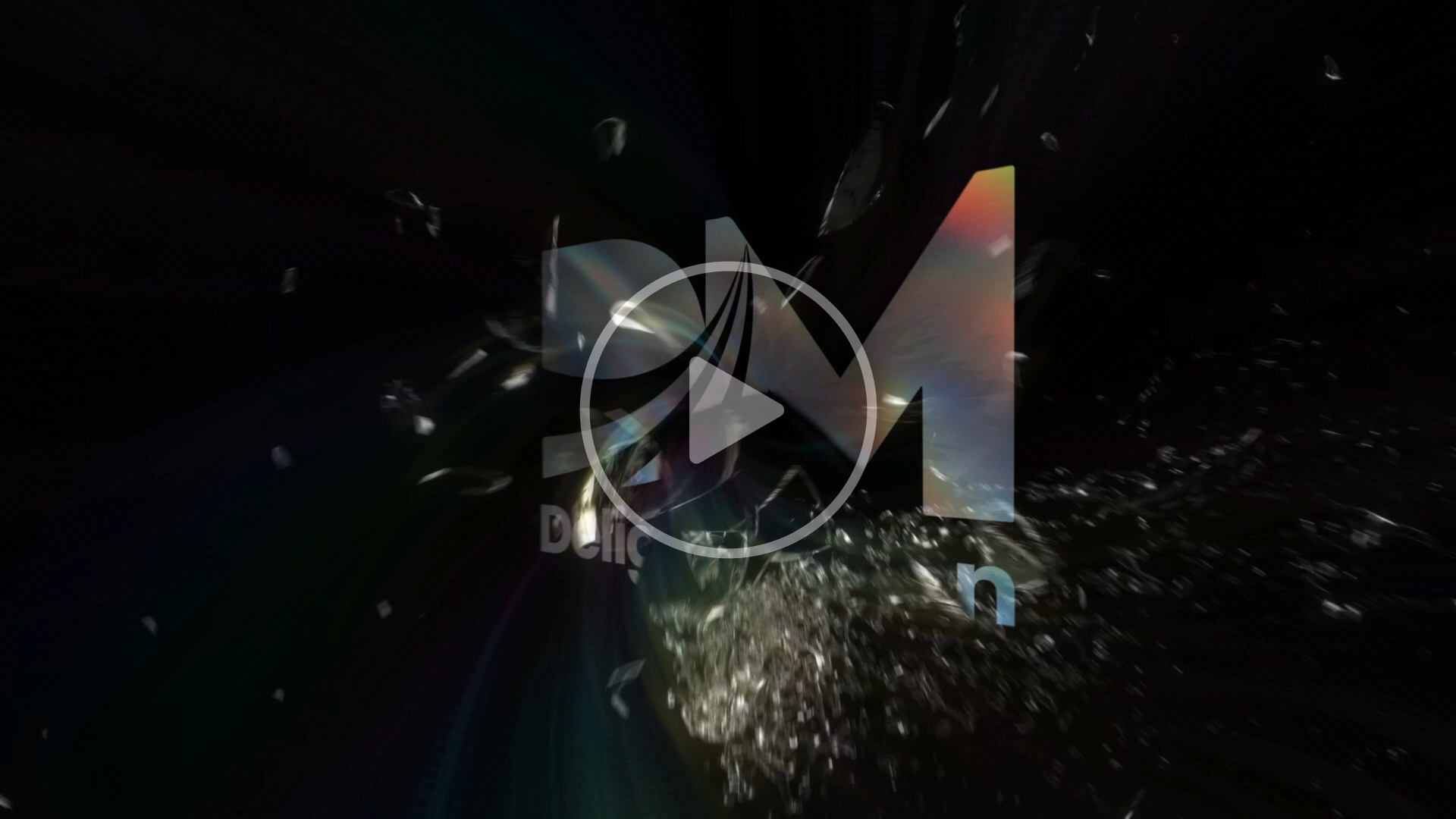 Orb Crystal Logo Reveal