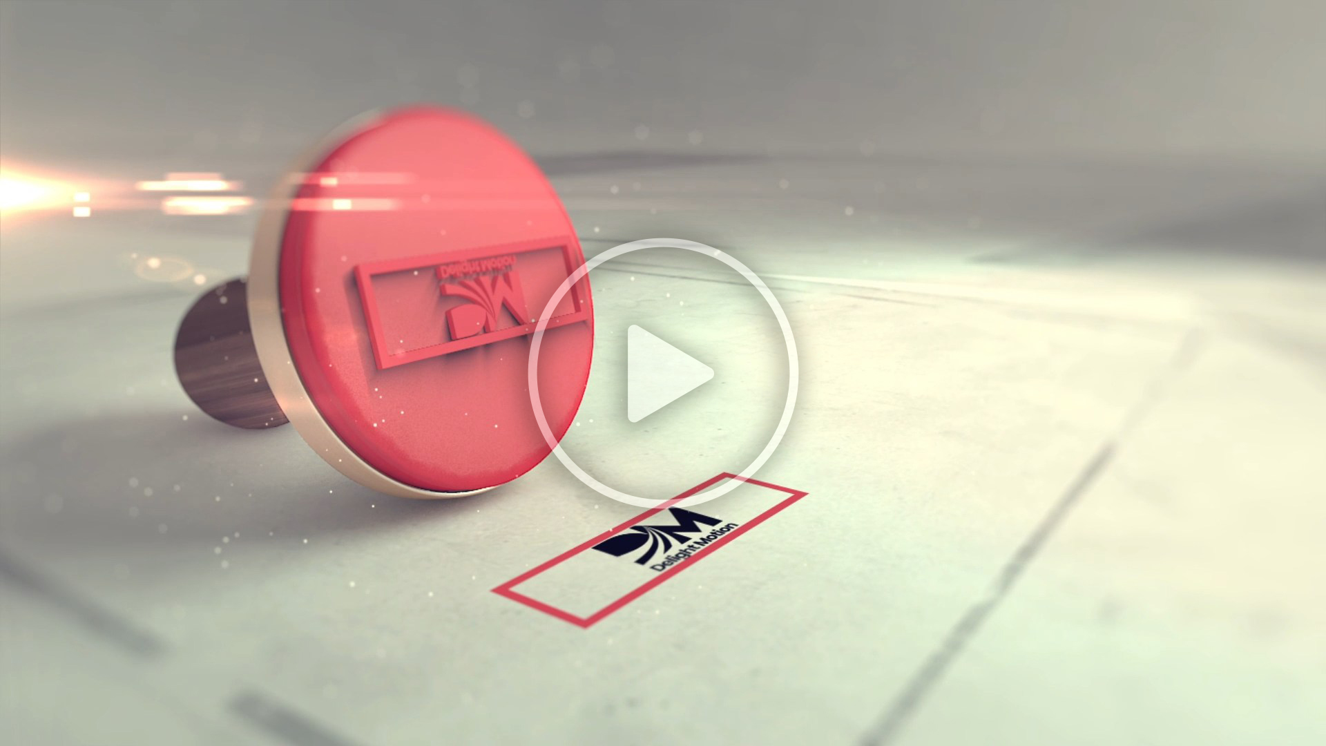 Stamp Logo Reveal