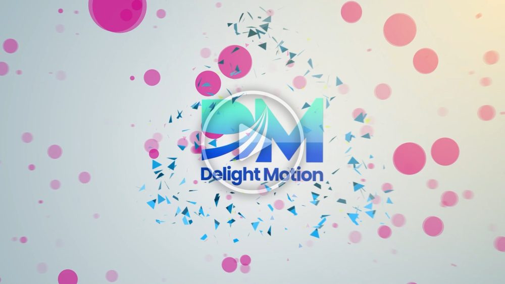 Colorful Shape Logo Intro