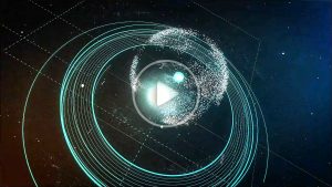 Digital World Logo Reveal
