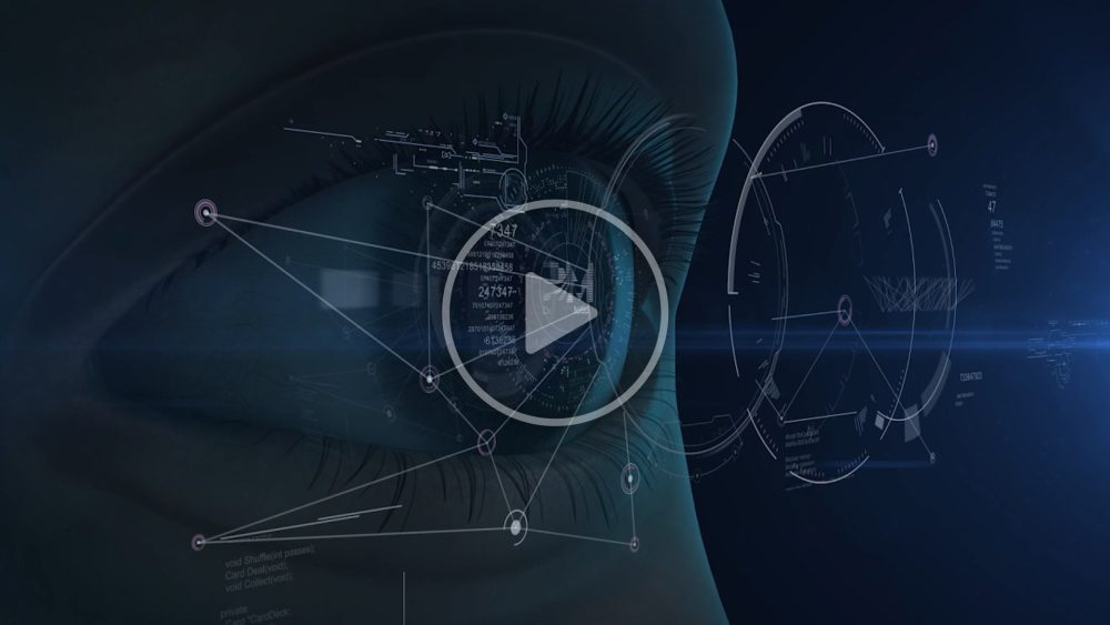 Digital Eye Logo Animation