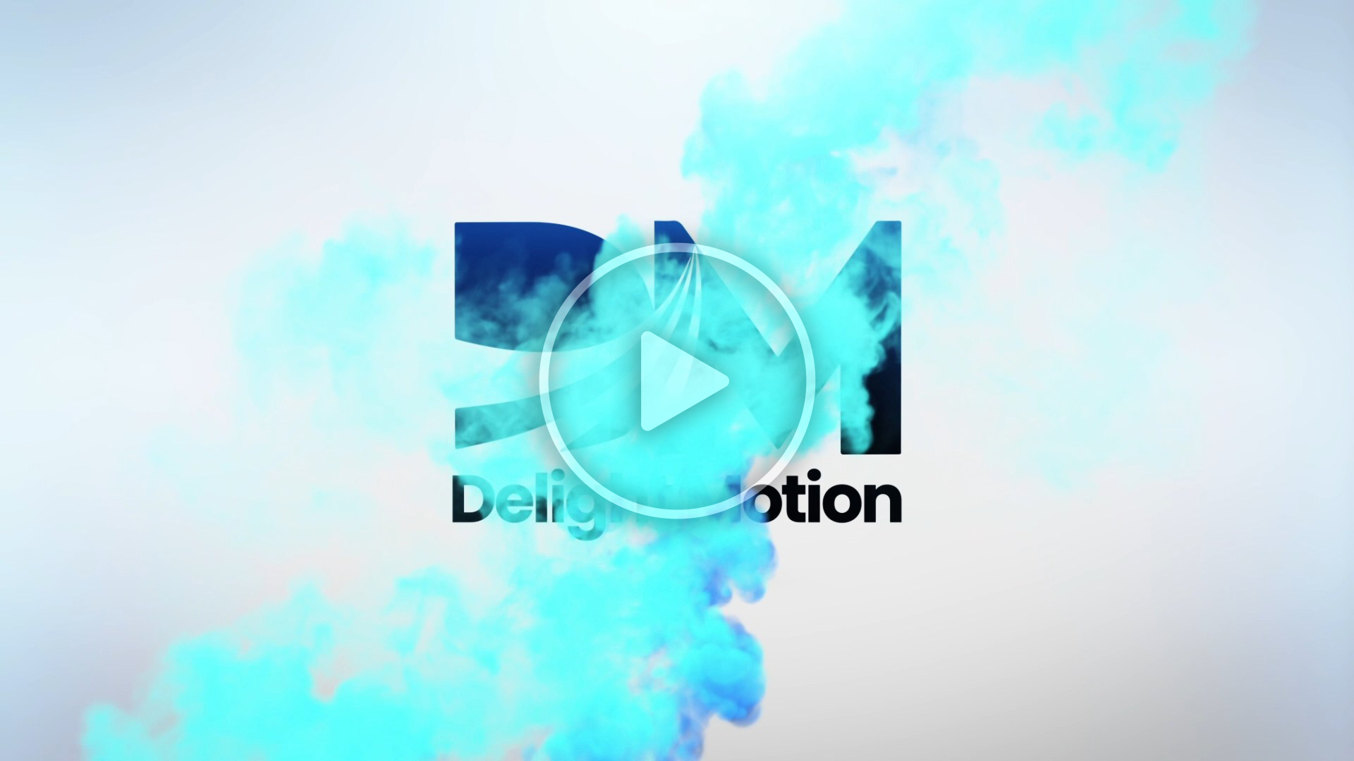 Smoke Logo Reveal