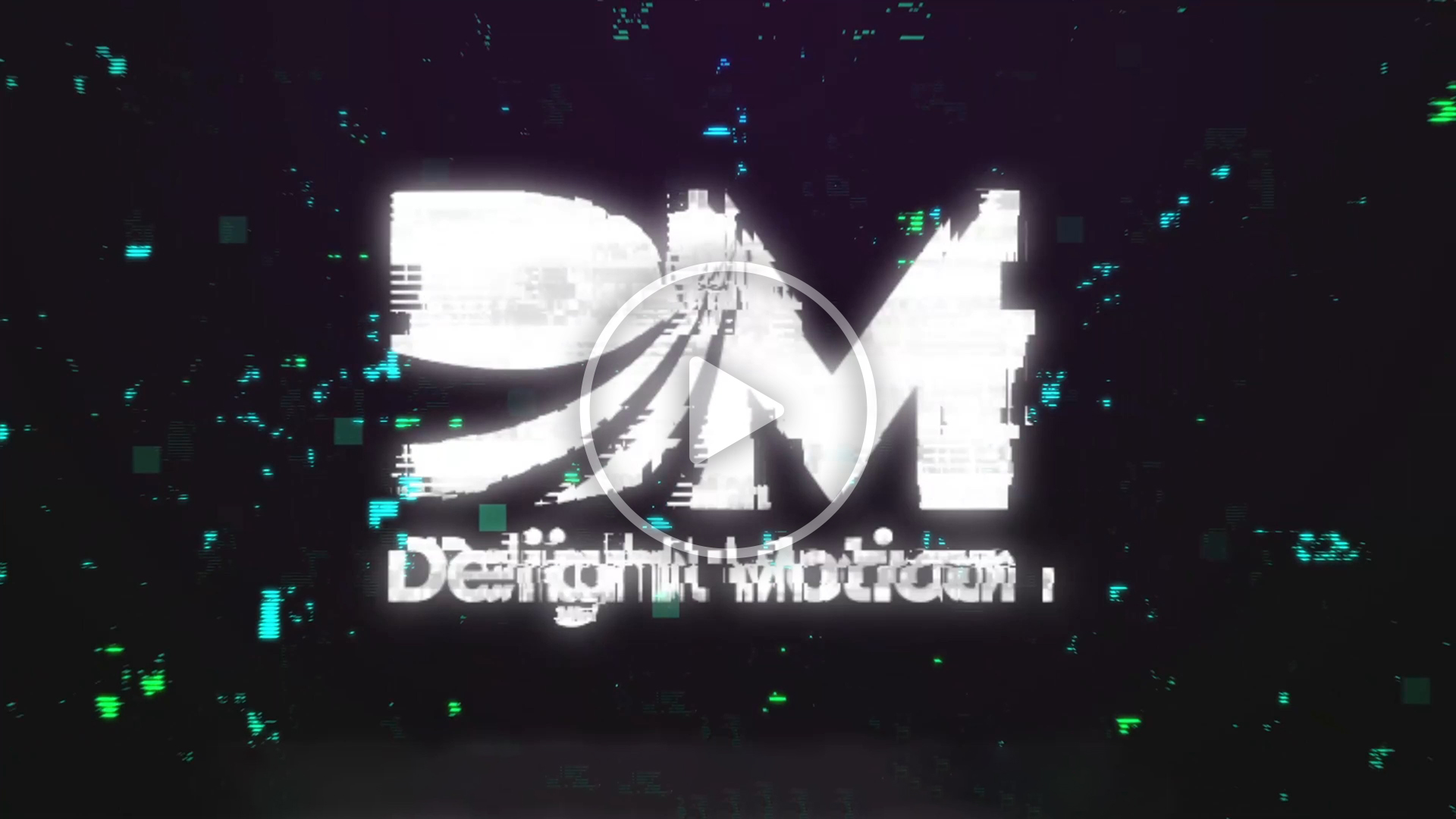 Abstract Logo Intro