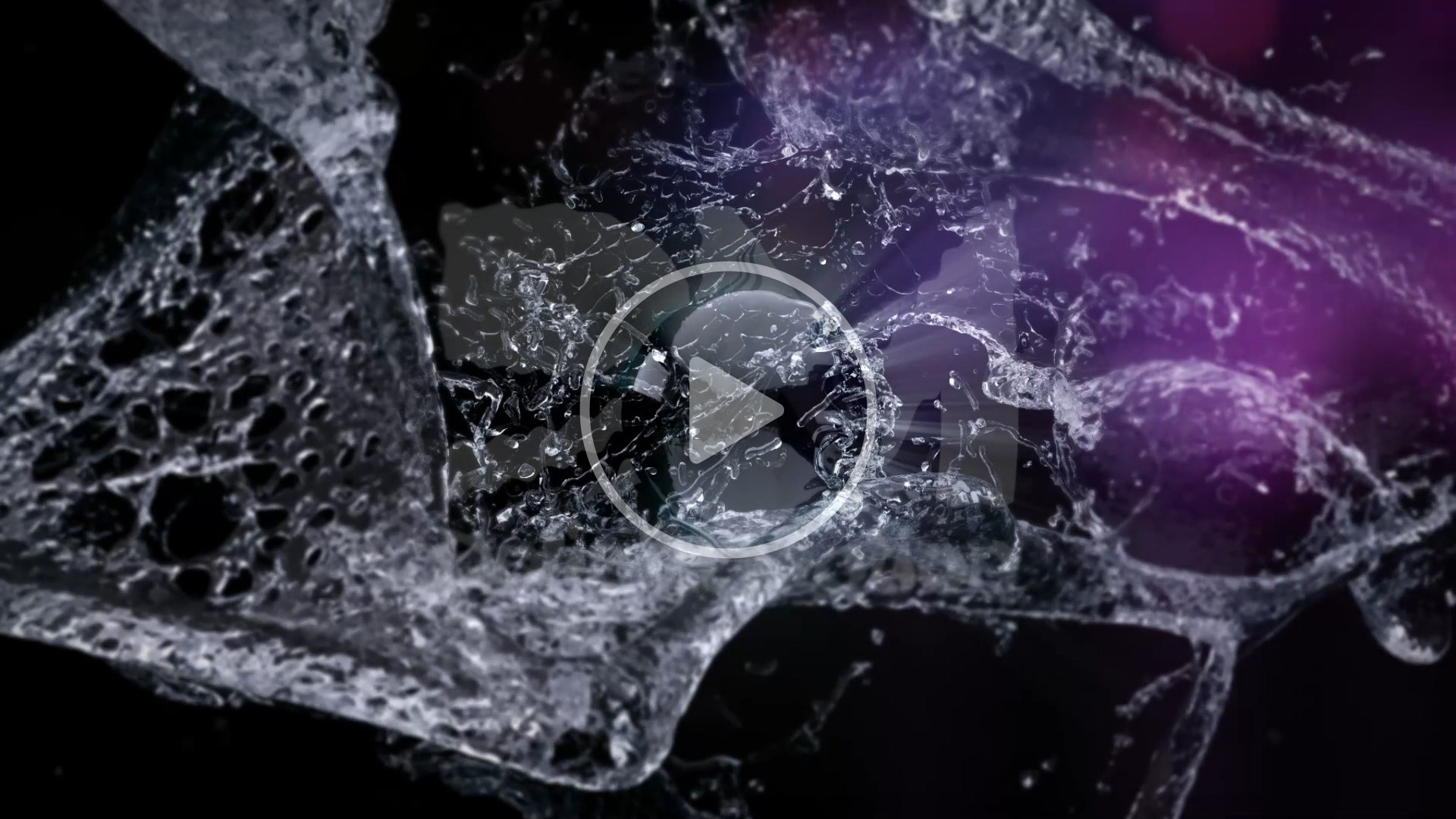 Sparkling Liquid Logo Reveal