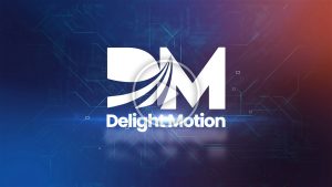 Colorful Glitch Logo Intro