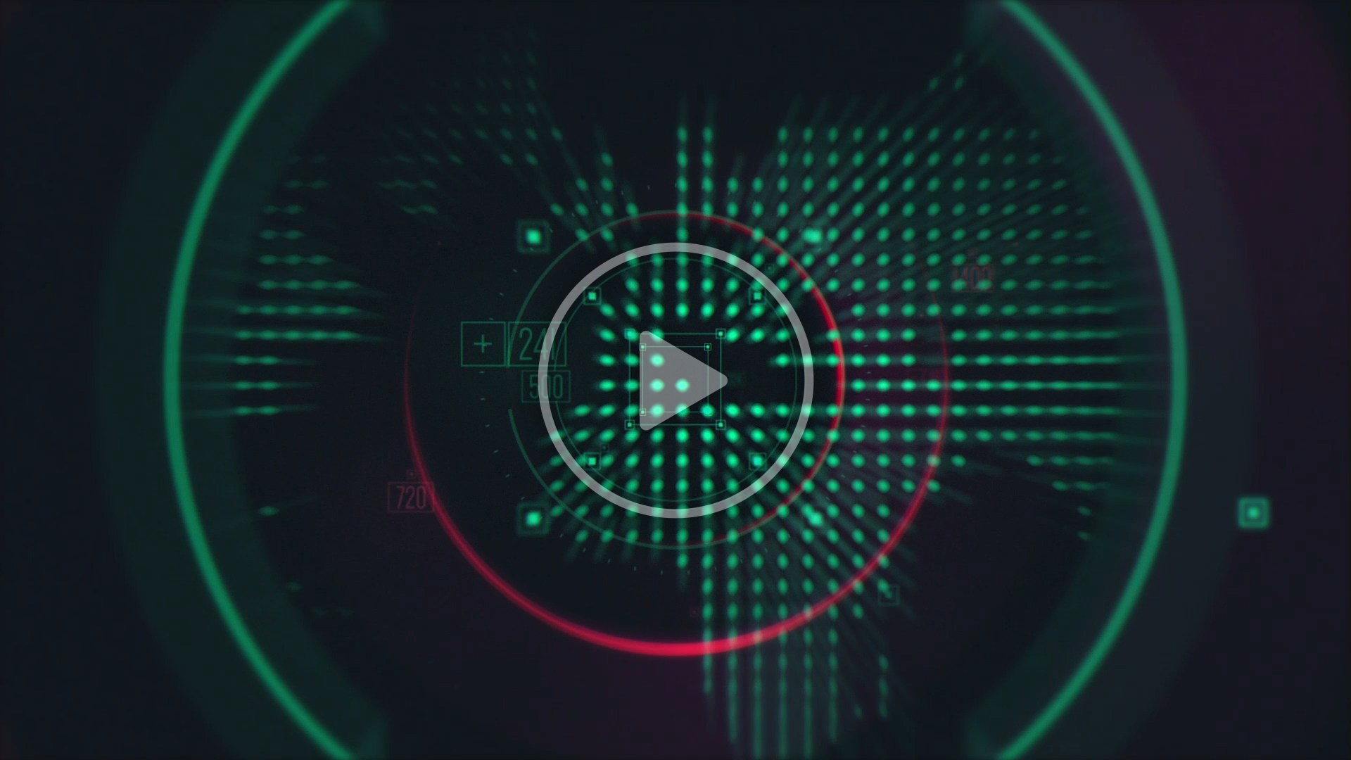 World Digital Logo Intro