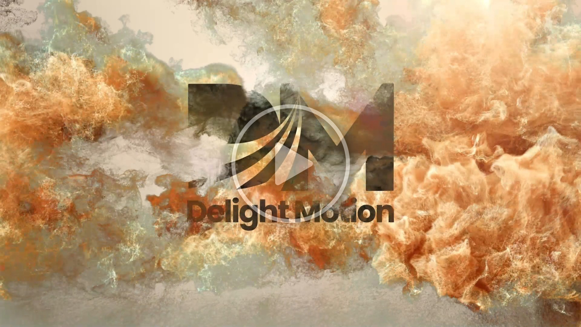 Particles Logo Intro