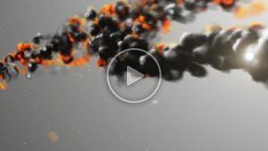Particles Logo Reveal
