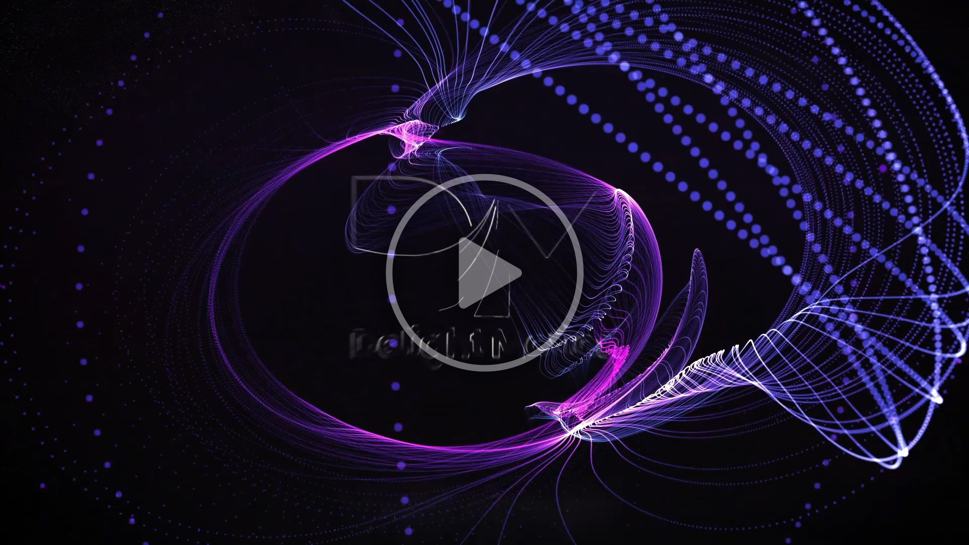 Glitch Logo Reveal