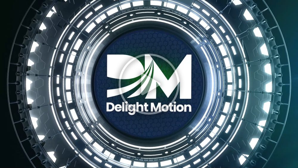 High Tech Logo Reveal