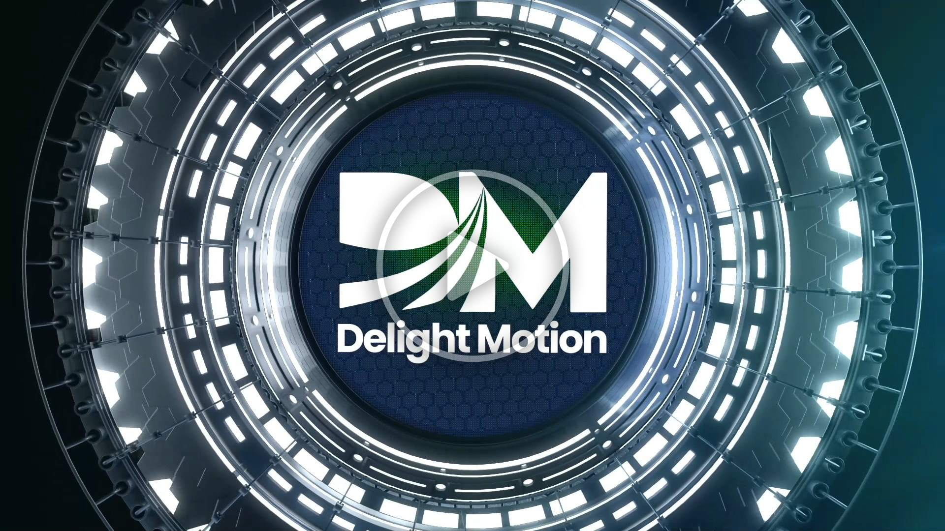 High Tech Logo Reveal
