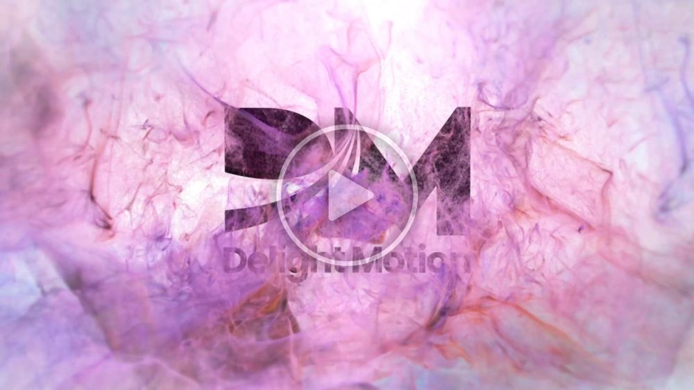Whooshing Particles Logo Reveal