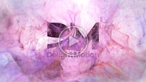 Whooshing Particles Logo Reveal