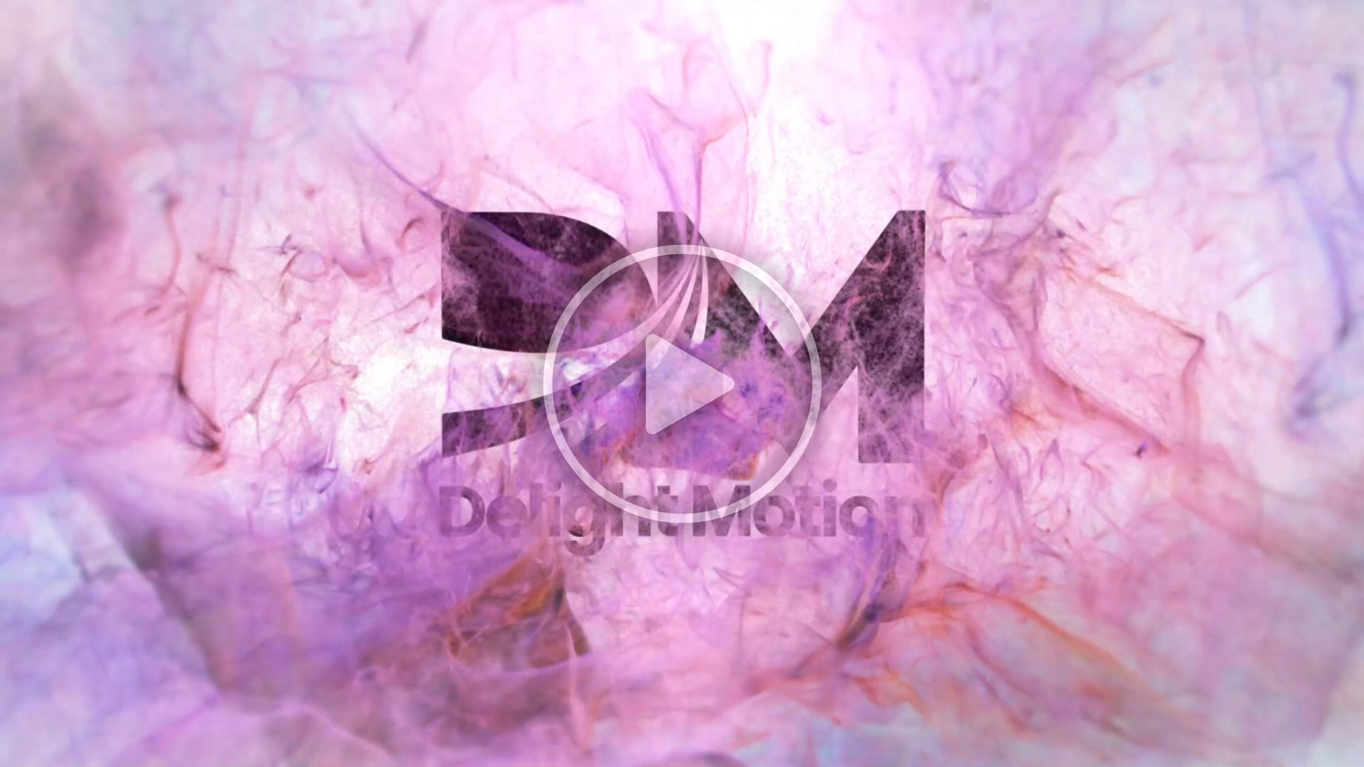 Whooshing Particles Logo Reveal