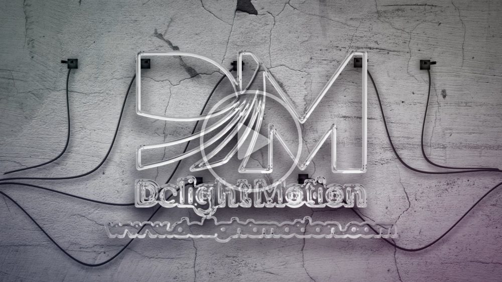 Neon Logo Animation
