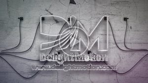 Neon Logo Animation