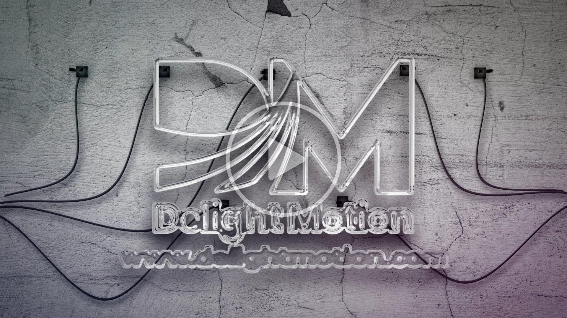 Neon Logo Animation
