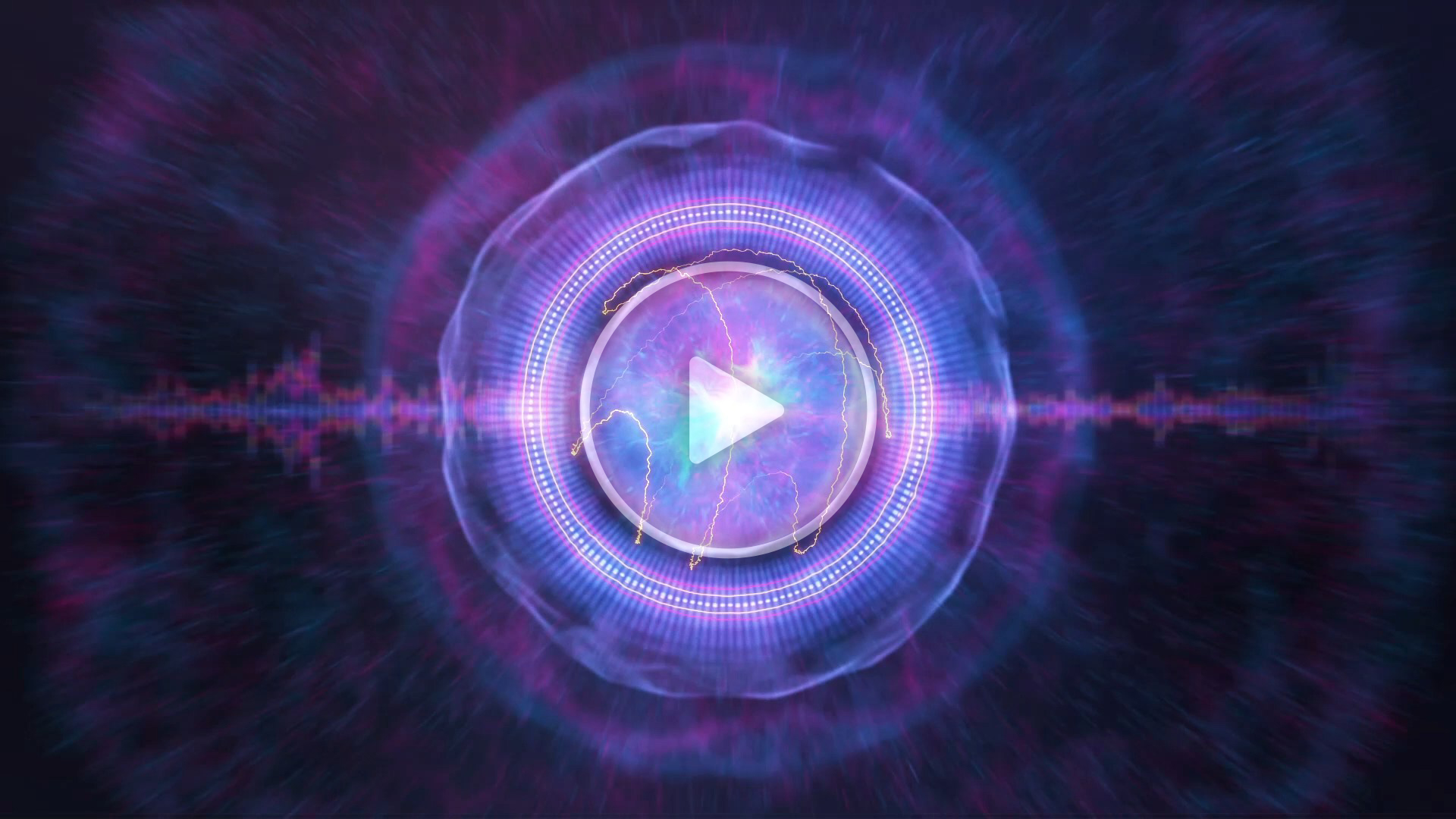 Neon Light Logo Animation